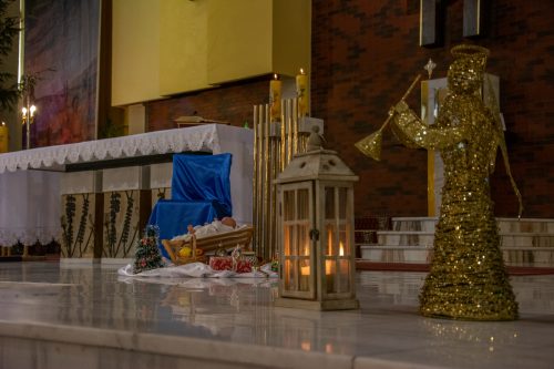 Jasełka w wykonaniu SP3 w Ciechanowie 2022