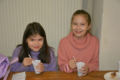 Wigilia Grup Parafialnych dzieci i młodzieży 17.12.2023